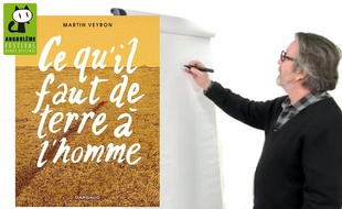 Martin Veyron donne une leçon de dessin