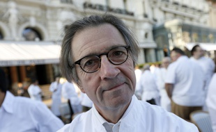 Le chef cuisinier breton Olivier Roellinger, ici photographié en 2012.
