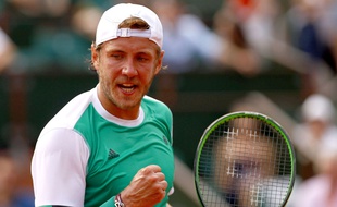 Pouille a bien galéré contre Benneteau dimanche.