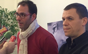 François Devaux et Bertrand Virieux, cofondateurs de l'association La Parole Libérée, ont été désignés Lyonnais de l'année 2016.