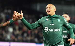 Wahbi Khazri a encore été l'homme clé des Verts en signant un doublé face à l'OM.