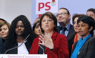 La première secrétaire du PS, Martine Aubry, a dénoncé ceux dont "l'ego a besoin de se démontrer" quitte à "jeter l'oppobre sur toute une fédération", visant sans le citer Arnaud Montebourg qui a dénoncé un système de corruption dans le Pas-de-Calais.