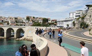 Une première édition de La voie est libre s'est déroulée à Marseille le 23 mai