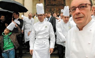 L'appel à la mobilisation « citoyenne » a été majoritairement suivi par des chefs lyonnais.