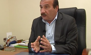 Hervé Ghevontian, avocat marseillais et candidat à la succession de Vincent Labrune à l'OM.