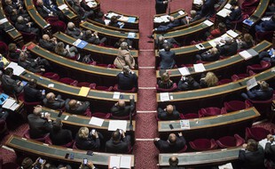 L'hémicycle du Sénat. (archives)