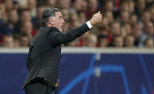 Christophe Galtier n'a pas aimé le match de son équipe