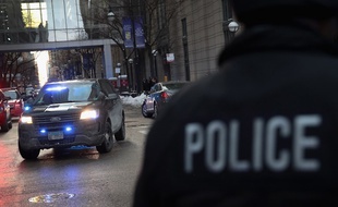 (Photo d'illustration) Chicago, où une fusillade a éclaté lundi soir.