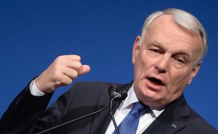 Le Premier ministre Jean-Marc Ayrault le 1er mars 2014 à Rome