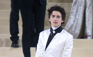 L'acteur franco-américain Timothée Chalamet.