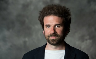 Le cinéaste Cyril Dion à Hollywood, le 21 avril 2016