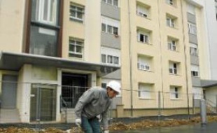 D'ici à 2013, 160 logements auront été construits ou réhabilités.