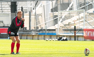 L'Anglais Jonny Wilkinson a inscrit tous les points toulonnais (Archives).