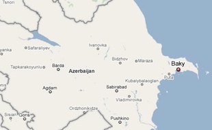 Fusillade dans une université à Bakou en Azerbaïdjan le 30 avril 2009