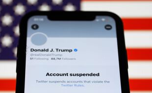 Twitter suspend les comptes qui partagent les messages de Donald Trump