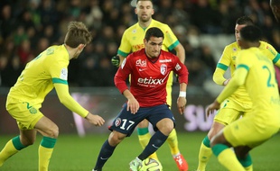 Rony Lopes est prêté cette saison à Lille par Manchester City