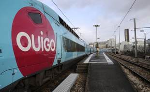 Des trains Ouigo, il n'en circule plus un seul désormais. (illustration)