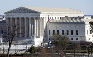 La Cour Suprême des Etats-Unis à Washington le 18 novembre 2014