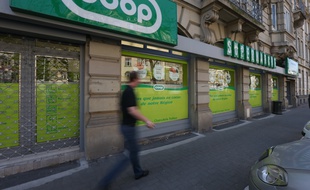 Le magasin Coop à Strasbourg (illustration)