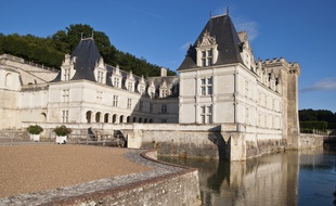 Le château et les jardins de Villandry sont un exemple typique de l'architecture Renaissance.