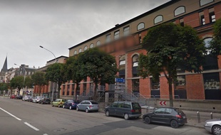 EM Strasbourg. Capture d'écran Google View.