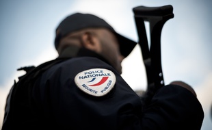 Un policier. (Illustration)