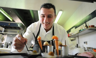 Laurent Saudeau, chef du Manoir de la Boulaie, garde sa deuxieme étoile au guide Mchelin