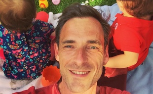 Pascal Van Hoorne, papa de deux jumeaux de 18 mois.
