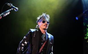 L'acteur Johnny Depp