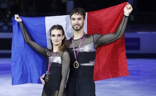 Gabriella Papadakis et Guillaume Cizeron. (Illustration)