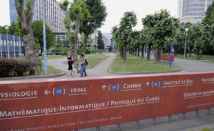 Université de Strasbourg.