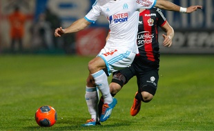 Le défenseur de l'OM Jérémy Morel.