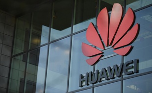 Image d'illustration de l'entreprise chinoise Huawei.