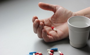 Illustration de médicaments.
