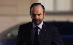 Le Premier ministre Edouard Philippe