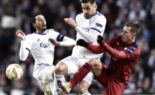 Copenhague-Bordeaux en Ligue Europa, le 13 décembre 2018.