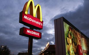 Illustration d'un restaurant Mc Donald's en France.