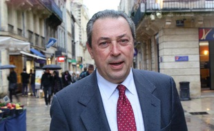 Jacques Colombier, secrétaire départemental du FN en Gironde, candidat aux municipales de Bordeaux