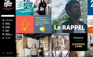 Le 19 septembre 2016, la fondation Abbé Pierre a lancé une plateforme virtuelle et interactive Lien : #OnAttendQuoi pour sensibiliser sur le mal-logement.