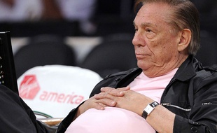 Le propriétaire des Clippers, Donald Sterling, en 2014
