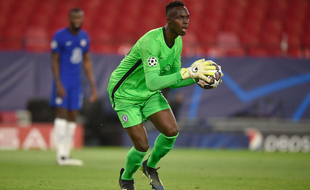 Edouard Mendy, gardien de Chelsea.