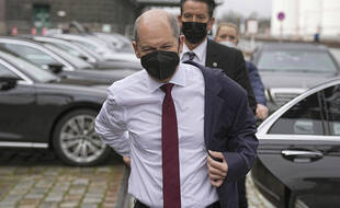 Olaf Scholz s'apprête à endosser le costume de chancelier.