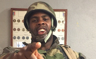Teddy Riner a quitté son kimono pour un stage commando avec la Légion Etrangère.