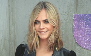 L'actrice et mannequin Cara Delevingne.