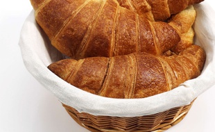 Les croissants incurvés n'ont plus la cote outre-Manche. Illustration.