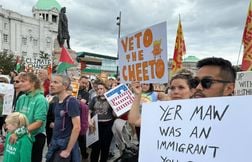 Golf, droit de douane et manifs : Donald Trump est en Ecosse pour cinq jour…