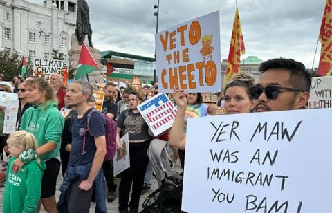 Golf, droit de douane et manifs : Donald Trump est en Ecosse pour cinq jours