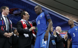 Blaise Matuidi après la défaite de la France contre le Portugal