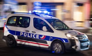 Une voiture de police en intervention (illustration).