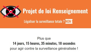 Capture d'écran de la page d'accueil du site sous-surveillance.fr.